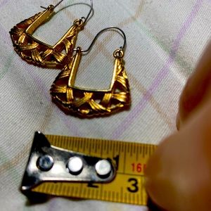 80’s vintage earrings